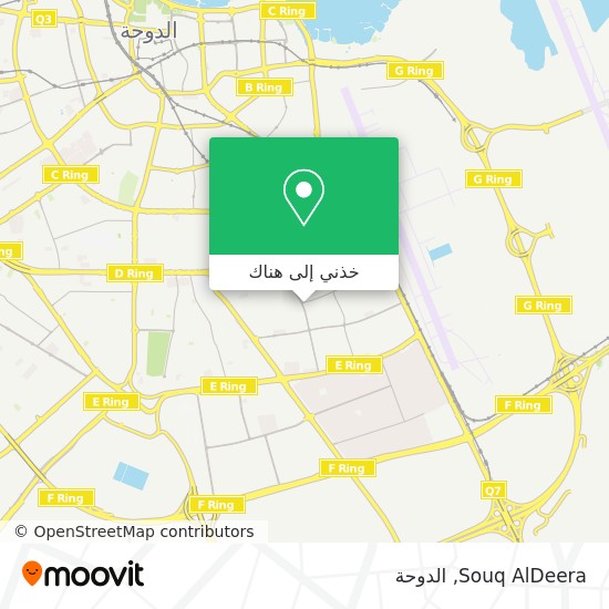 خريطة Souq AlDeera