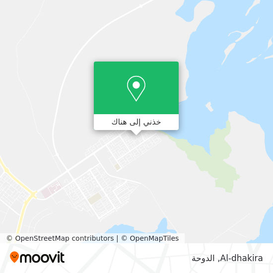 خريطة Al-dhakira