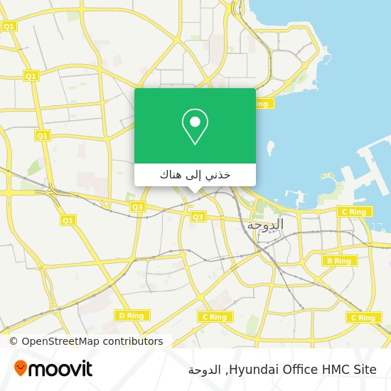 خريطة Hyundai Office HMC Site