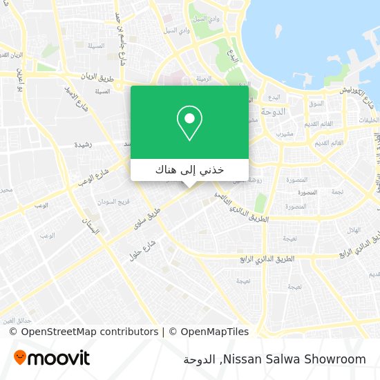 خريطة Nissan Salwa Showroom