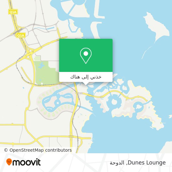 خريطة Dunes Lounge