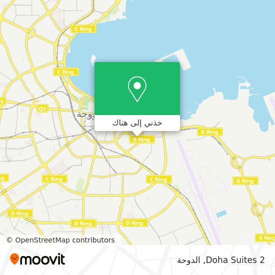 خريطة Doha Suites 2