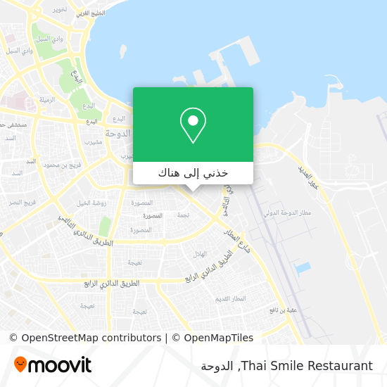 خريطة Thai Smile Restaurant