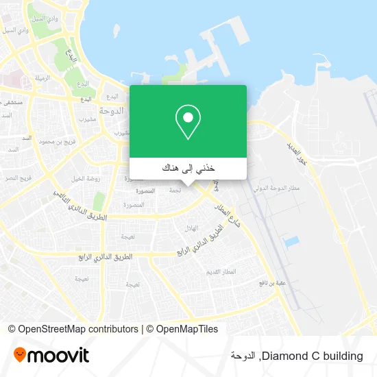 خريطة Diamond C  building