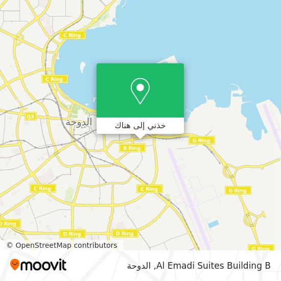 خريطة Al Emadi Suites Building B