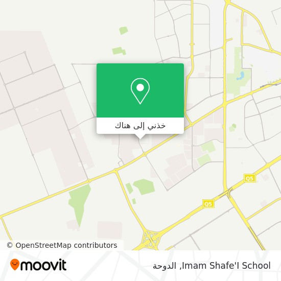 خريطة Imam Shafe'I School