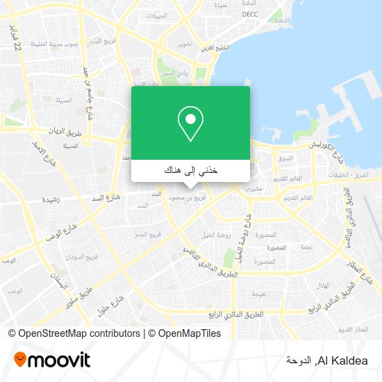 خريطة Al Kaldea