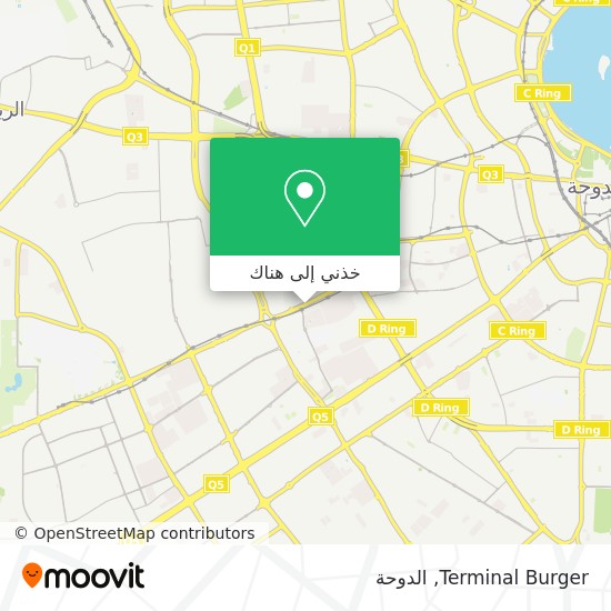 خريطة Terminal Burger