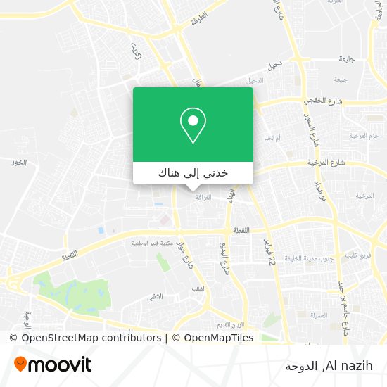 خريطة Al nazih