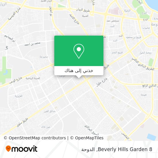 خريطة Beverly Hills Garden 8