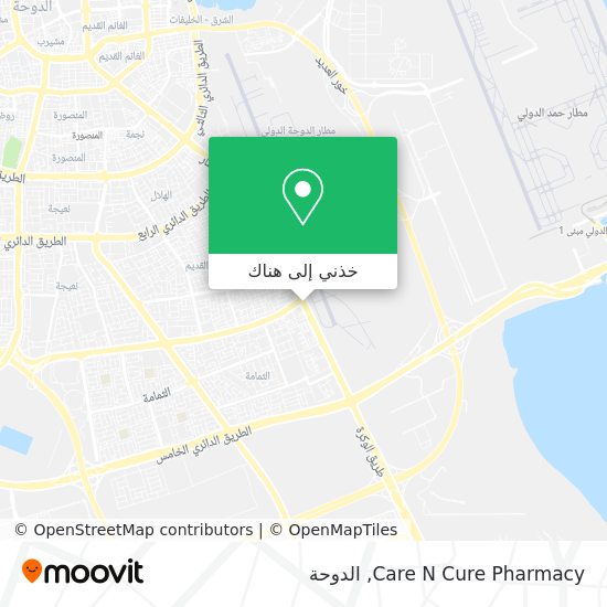 خريطة Care N Cure Pharmacy