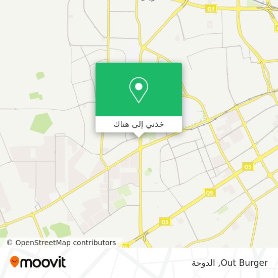 خريطة Out Burger