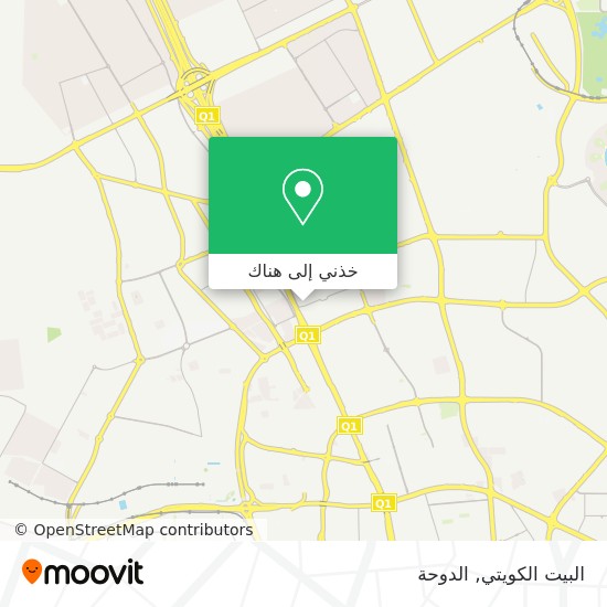 خريطة البيت الكويتي