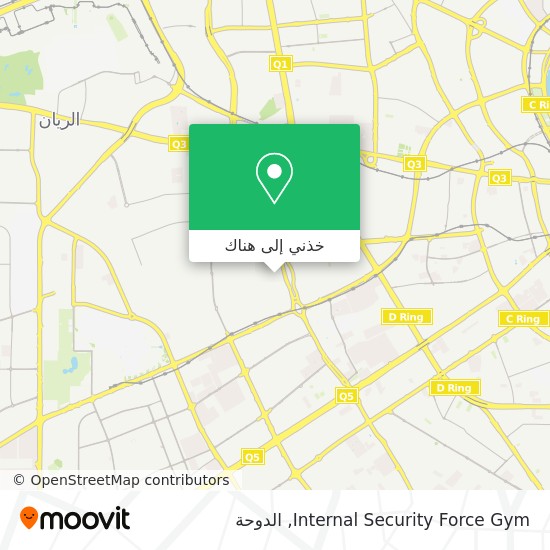 خريطة Internal Security Force Gym