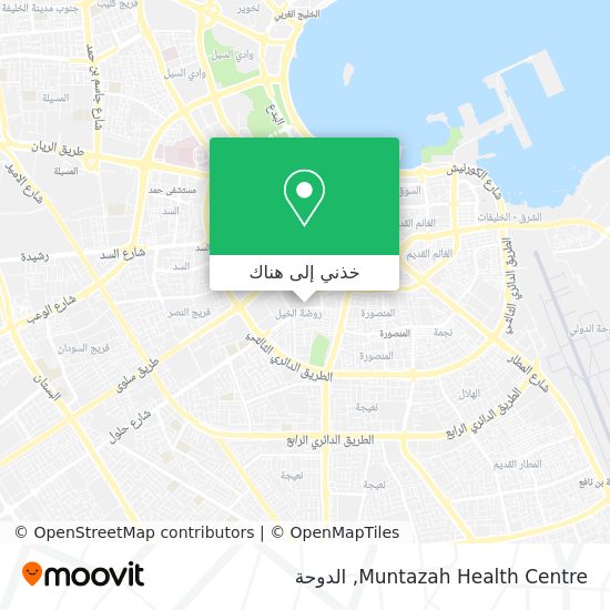 خريطة Muntazah Health Centre
