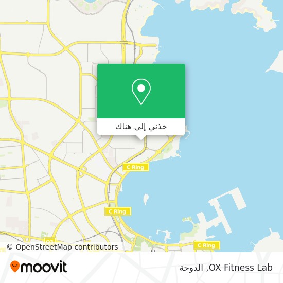 خريطة OX Fitness Lab