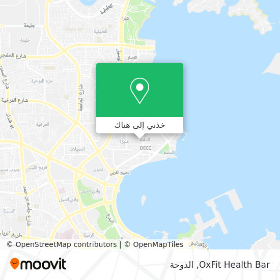 خريطة OxFit Health Bar