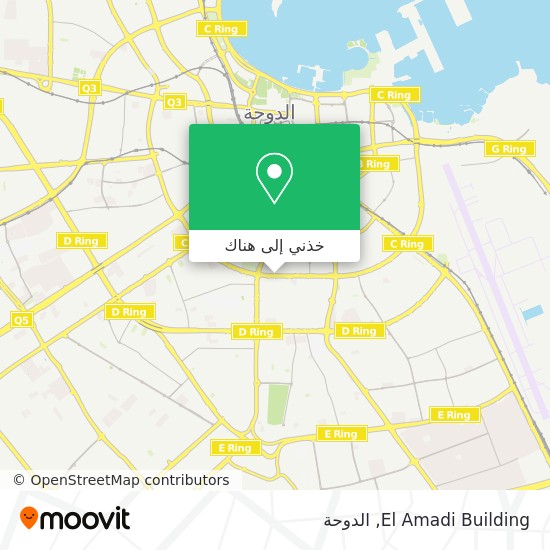 خريطة El Amadi Building