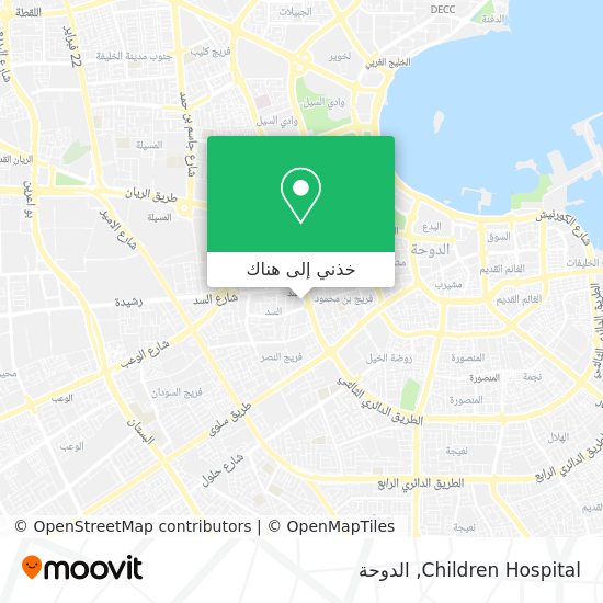 خريطة Children Hospital