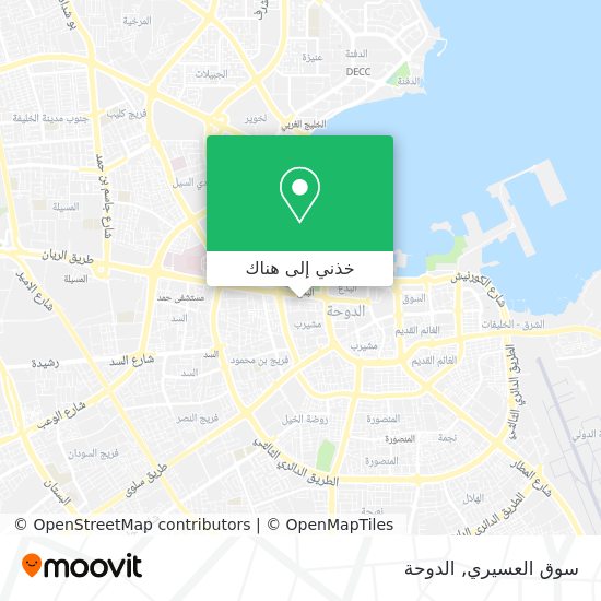 خريطة سوق العسيري