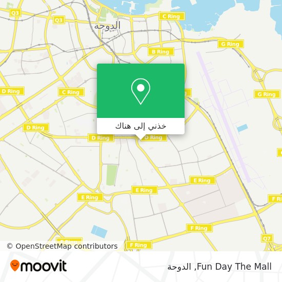 خريطة Fun Day The Mall