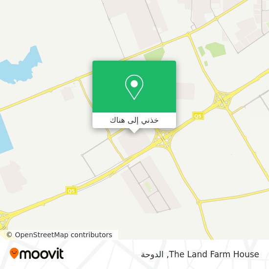 خريطة The Land Farm House