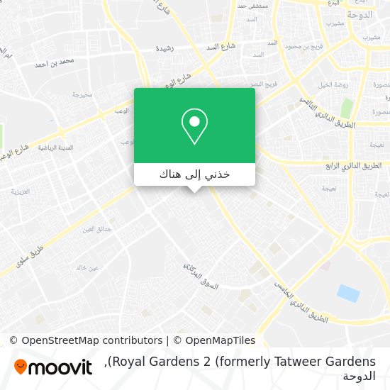 خريطة Royal Gardens 2 (formerly Tatweer Gardens)