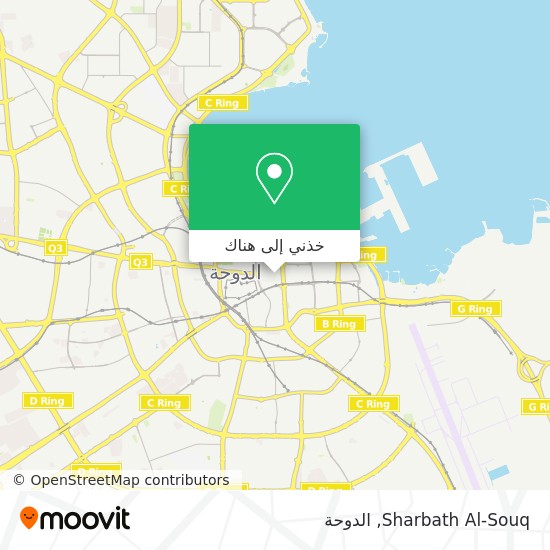 خريطة Sharbath Al-Souq