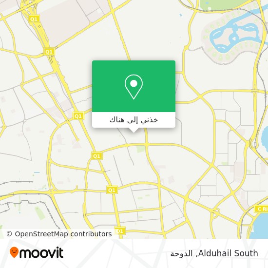 خريطة Alduhail South