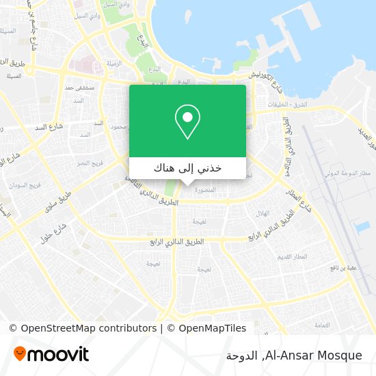 خريطة Al-Ansar Mosque