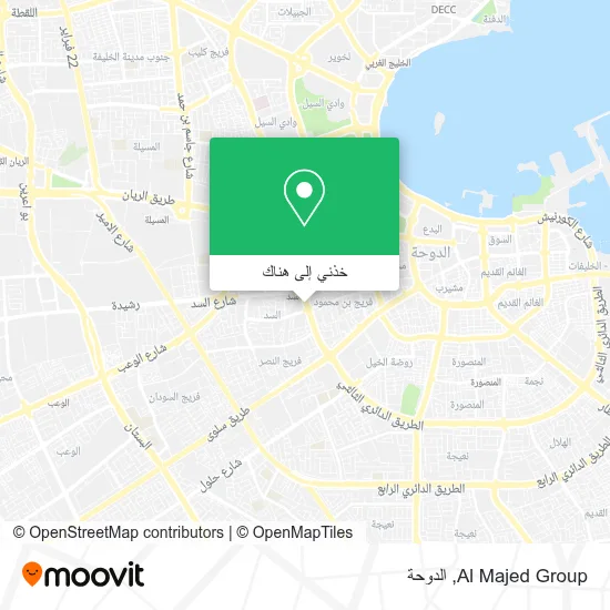 خريطة Al Majed Group