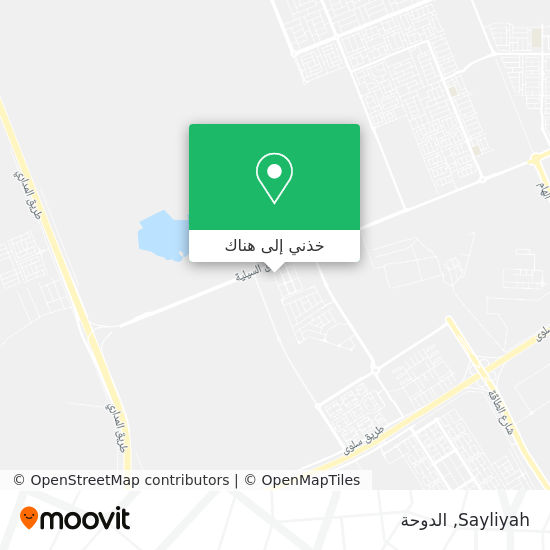 خريطة Sayliyah