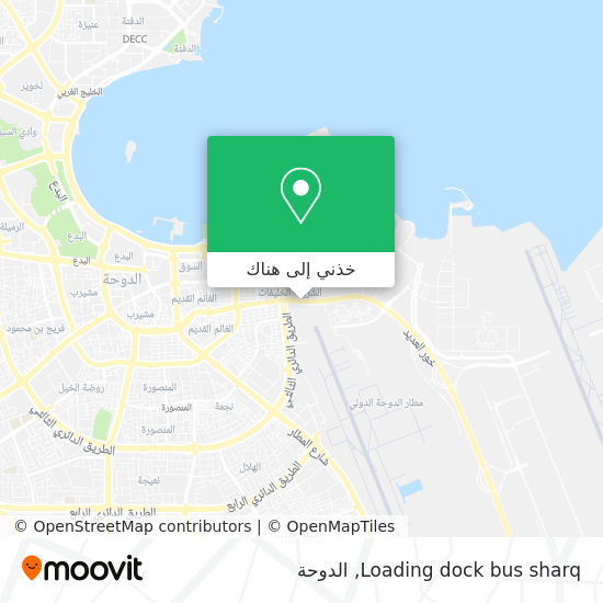 خريطة Loading dock bus sharq