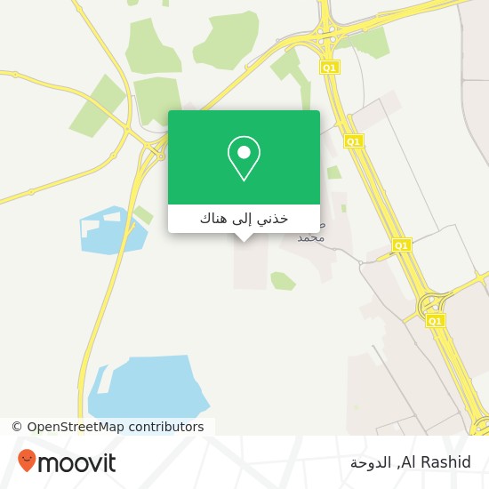 خريطة Al Rashid