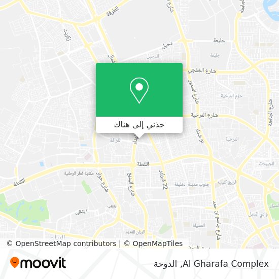 خريطة Al Gharafa Complex