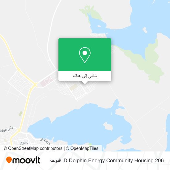 خريطة 206 D Dolphin Energy Community Housing
