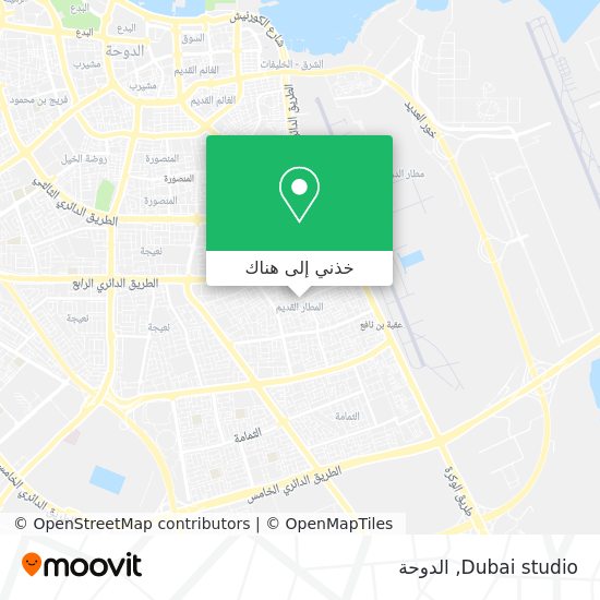 خريطة Dubai studio
