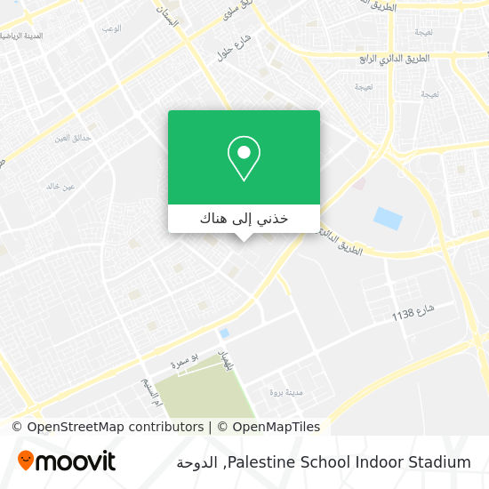 خريطة Palestine School Indoor Stadium