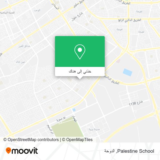 خريطة Palestine School
