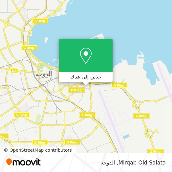 خريطة Mirqab Old Salata