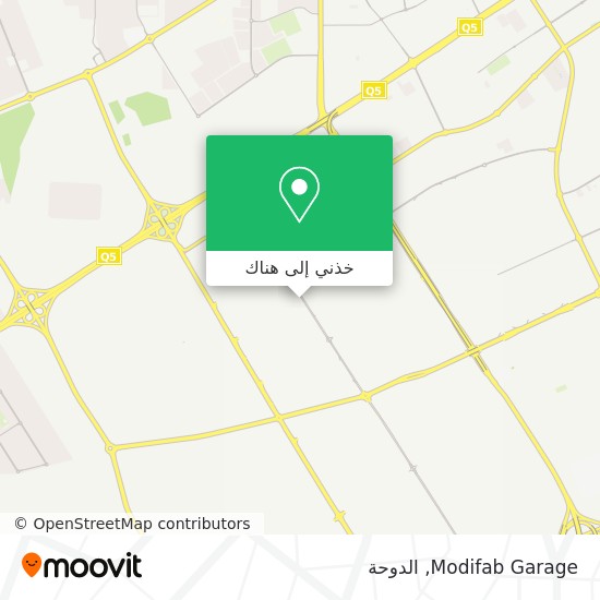 خريطة Modifab Garage