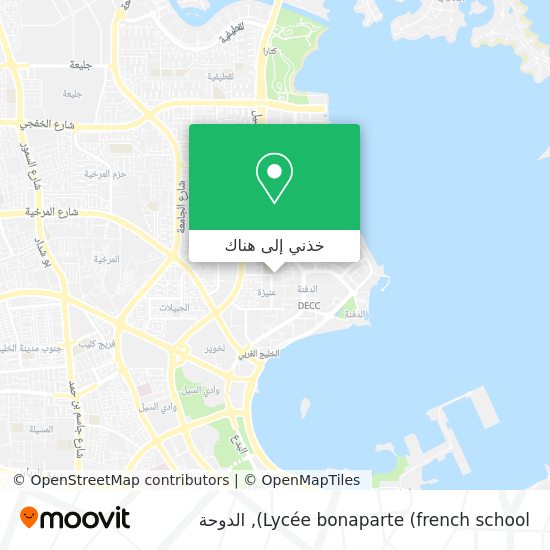 خريطة Lycée bonaparte (french school)