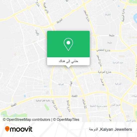 خريطة Kalyan Jewellers