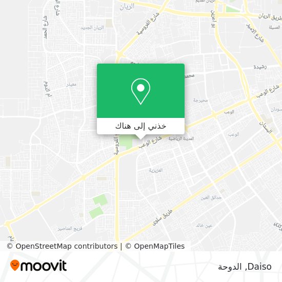 خريطة Daiso