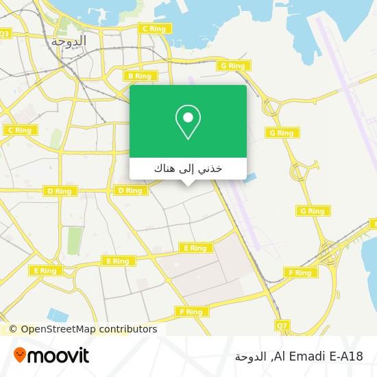 خريطة Al Emadi E-A18