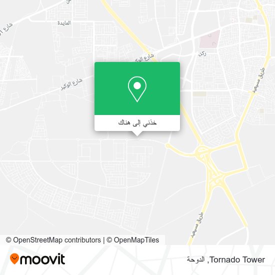 خريطة Tornado Tower