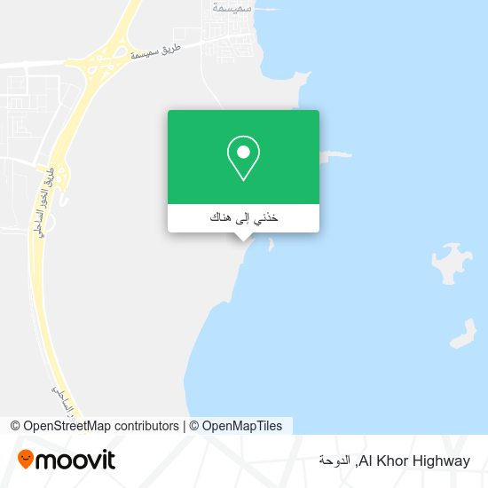 خريطة Al Khor Highway