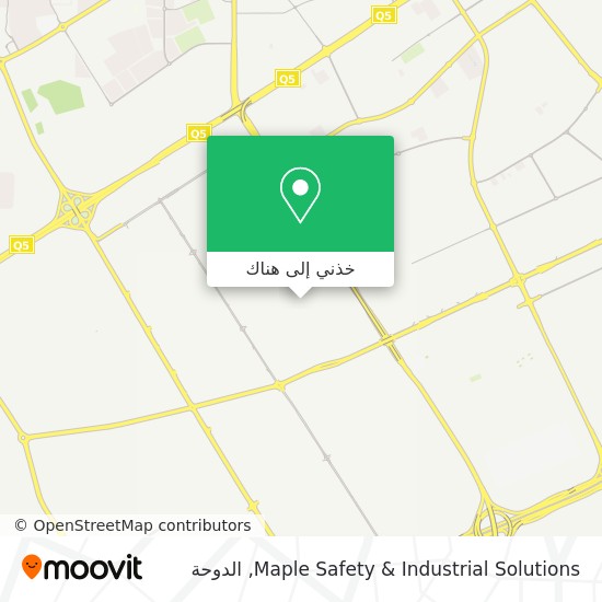 خريطة Maple Safety & Industrial Solutions