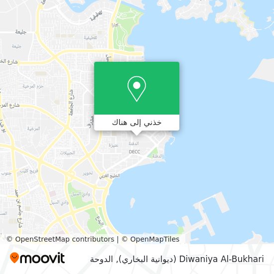 خريطة Diwaniya Al-Bukhari (ديوانية البخاري)