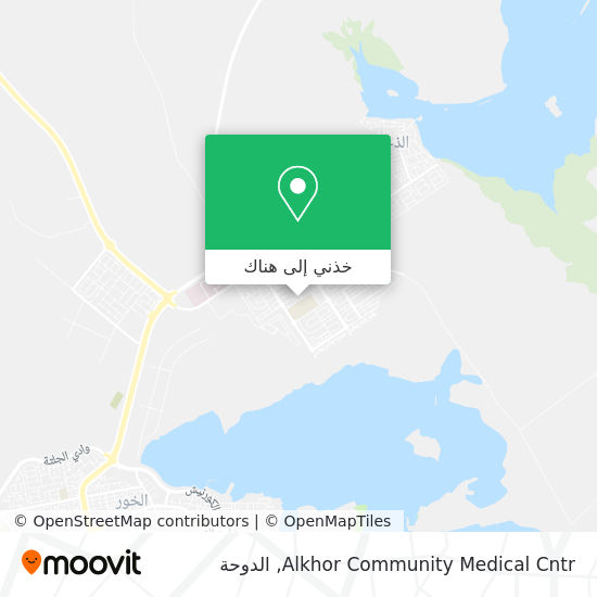 خريطة Alkhor Community Medical Cntr